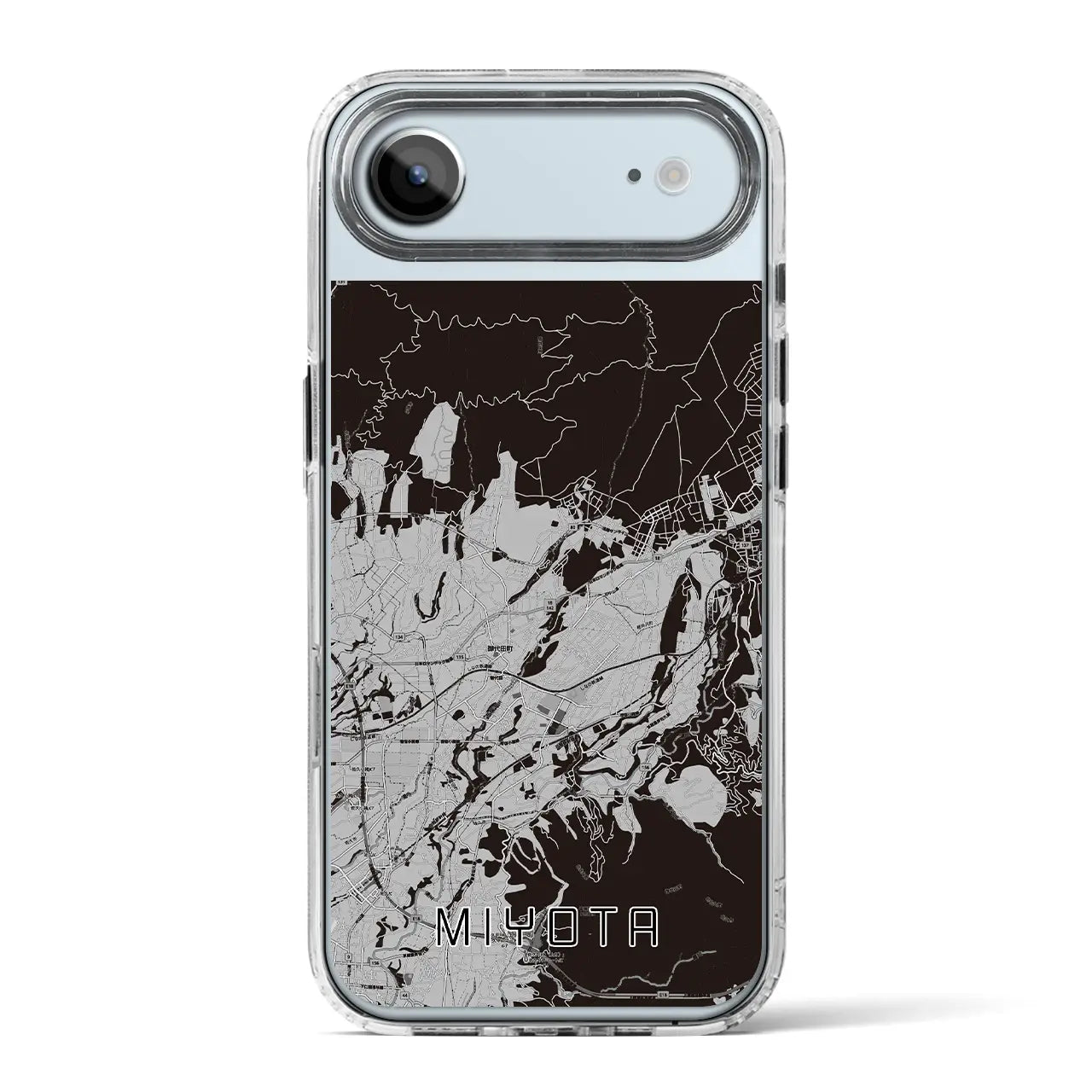 【御代田(長野県)】地図柄iPhoneケース(MagSafeタイプ)