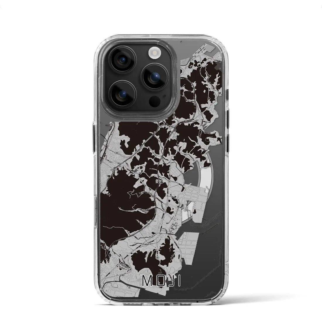 【門司(福岡県)】地図柄iPhoneケース(MagSafeタイプ)