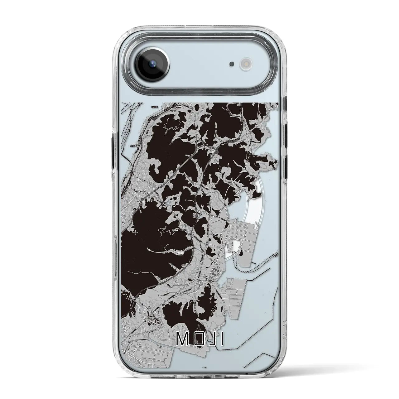 【門司(福岡県)】地図柄iPhoneケース(MagSafeタイプ)