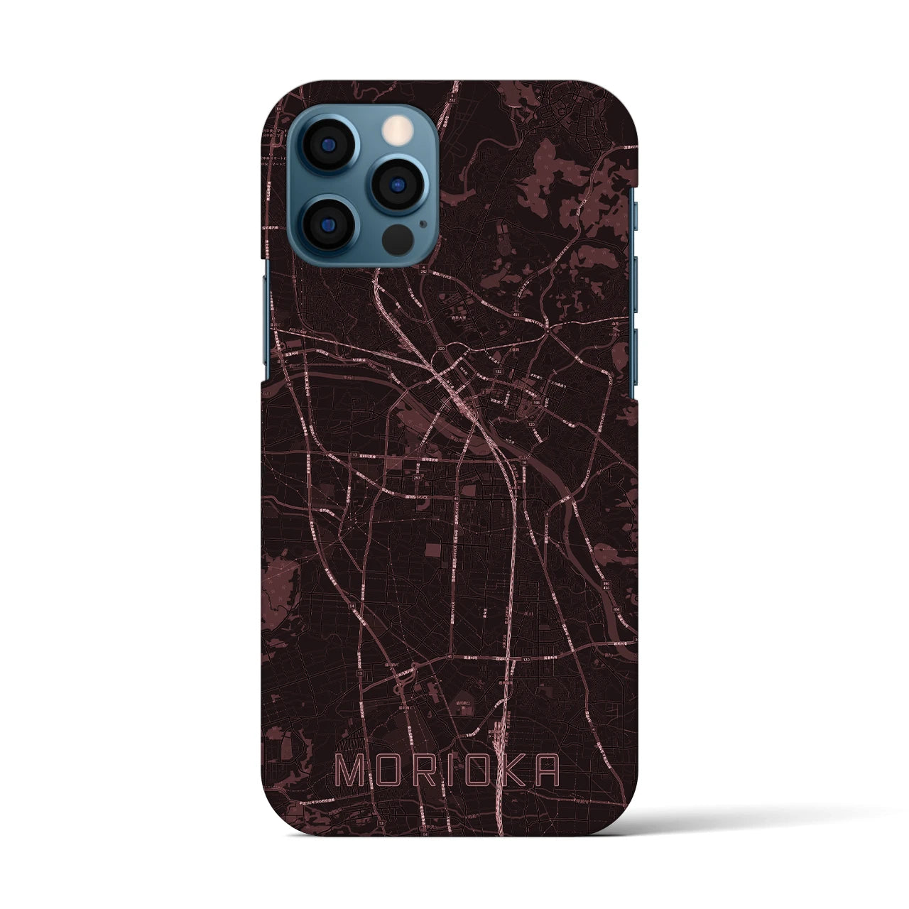 【盛岡(岩手県)】バレンタイン限定iPhoneケース(バックカバータイプ)