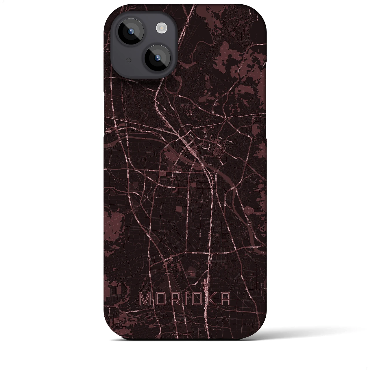 【盛岡(岩手県)】バレンタイン限定iPhoneケース(バックカバータイプ)