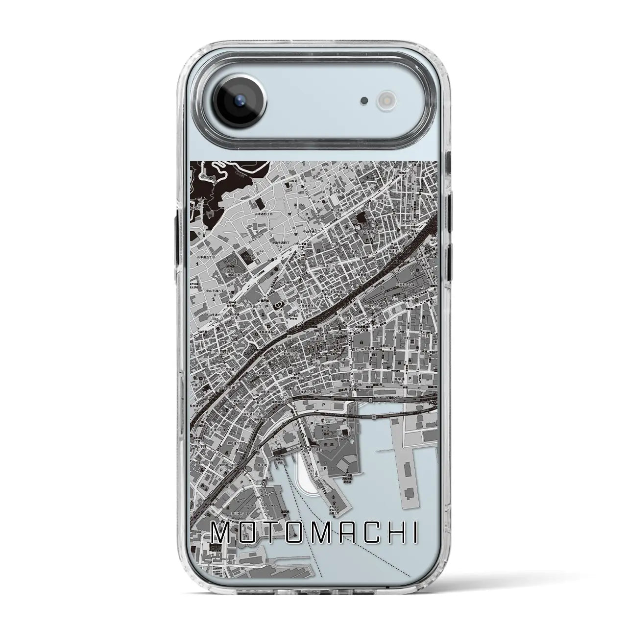 【元町(兵庫県)】地図柄iPhoneケース(MagSafeタイプ)