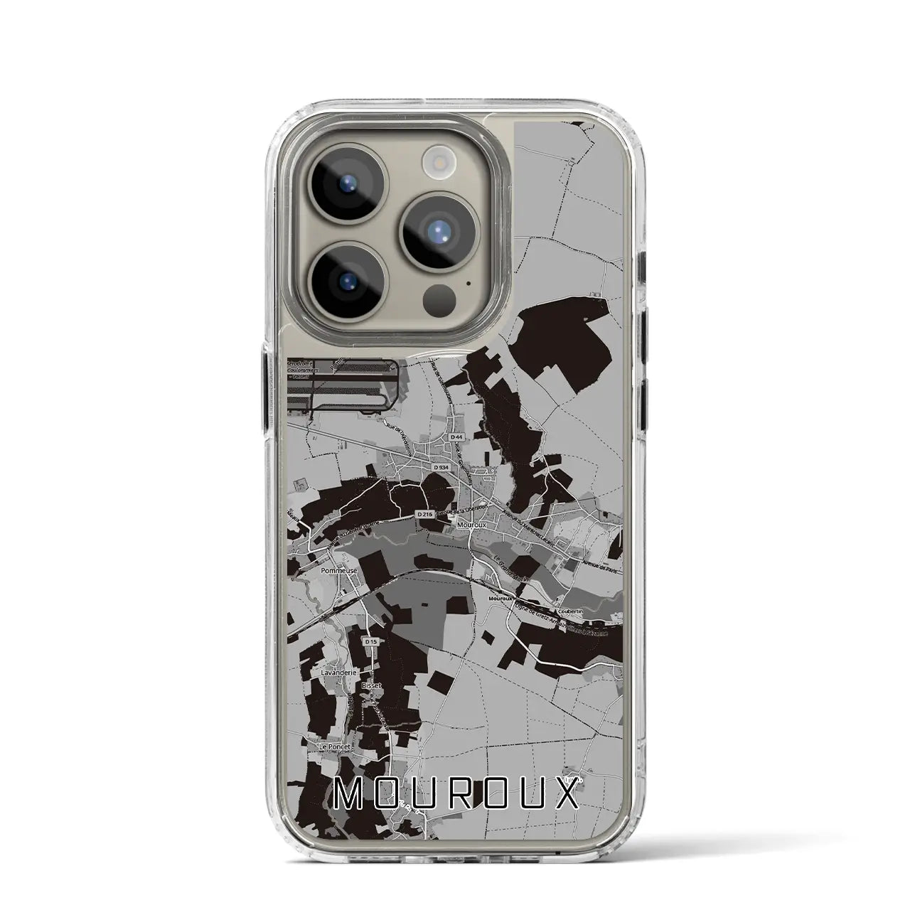 【ムルー(フランス)】地図柄iPhoneケース(MagSafeタイプ)