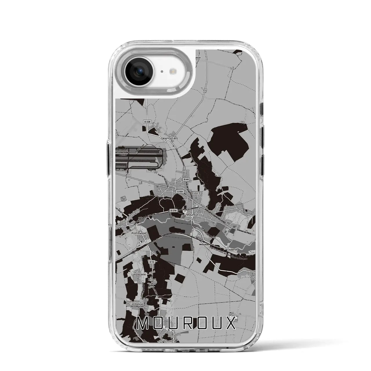 【ムルー(フランス)】地図柄iPhoneケース(MagSafeタイプ)