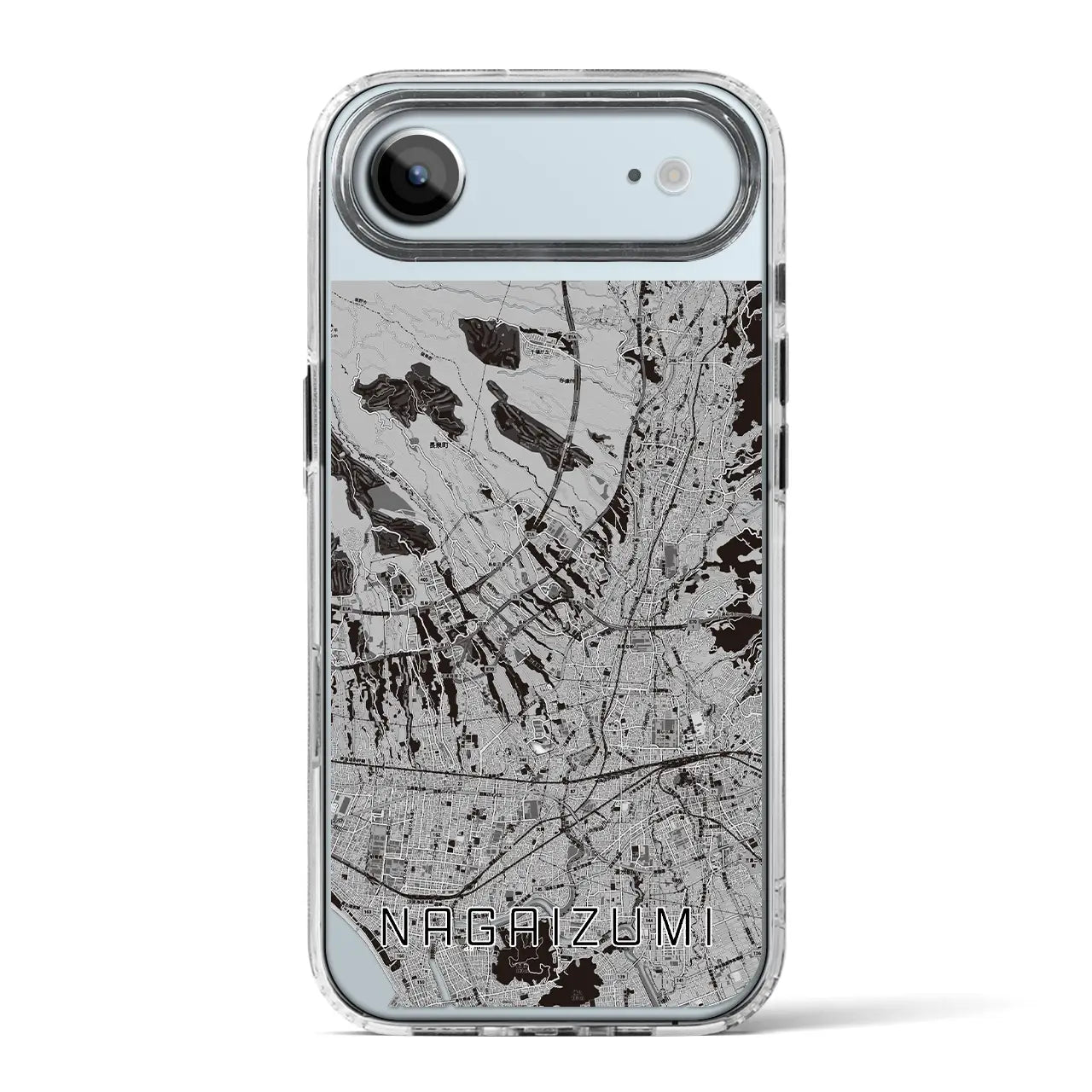 【長泉(静岡県)】地図柄iPhoneケース(MagSafeタイプ)