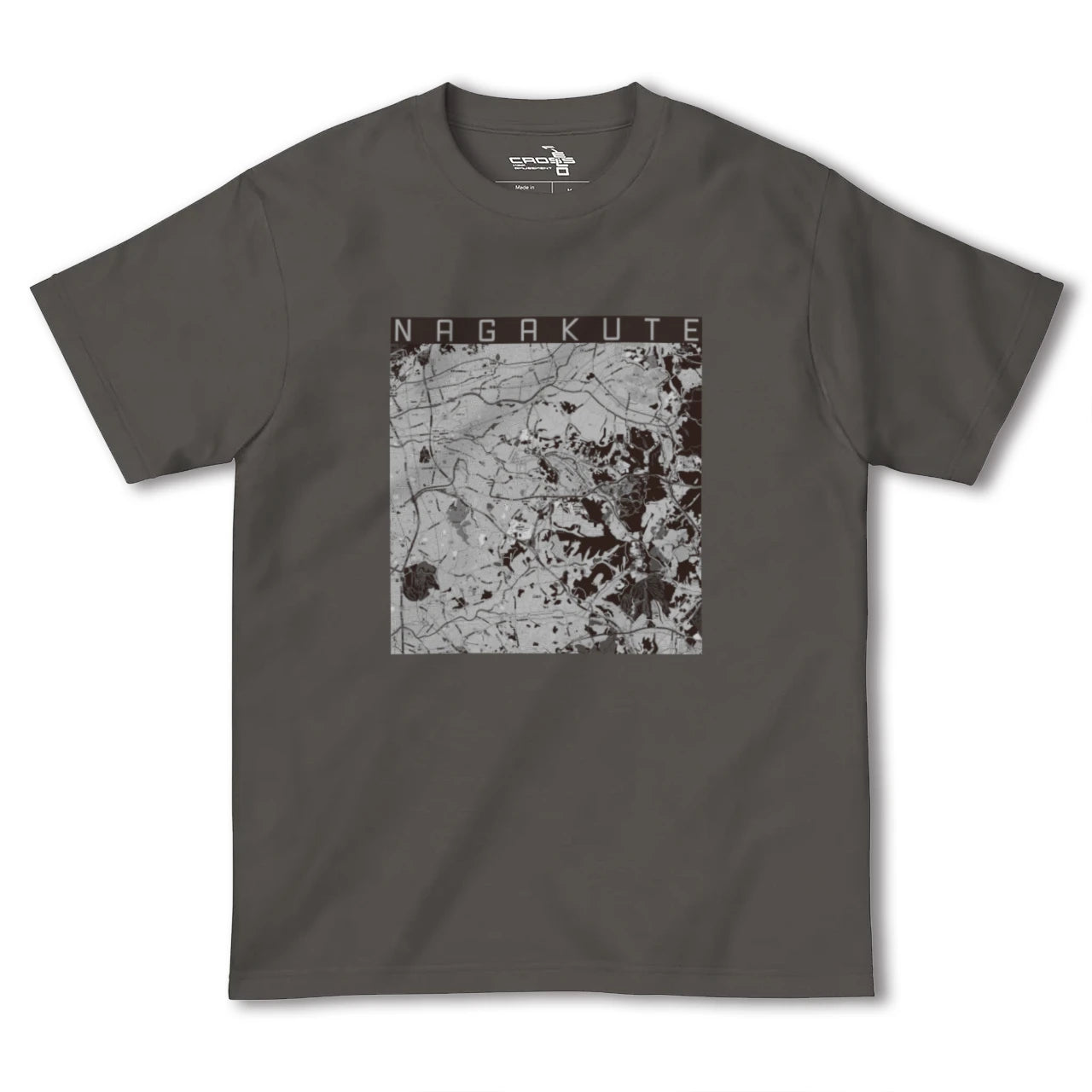 【長久手(愛知県)】地図柄ヘビーウェイトTシャツ