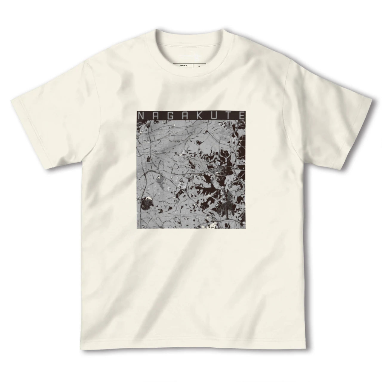 【長久手(愛知県)】地図柄ヘビーウェイトTシャツ