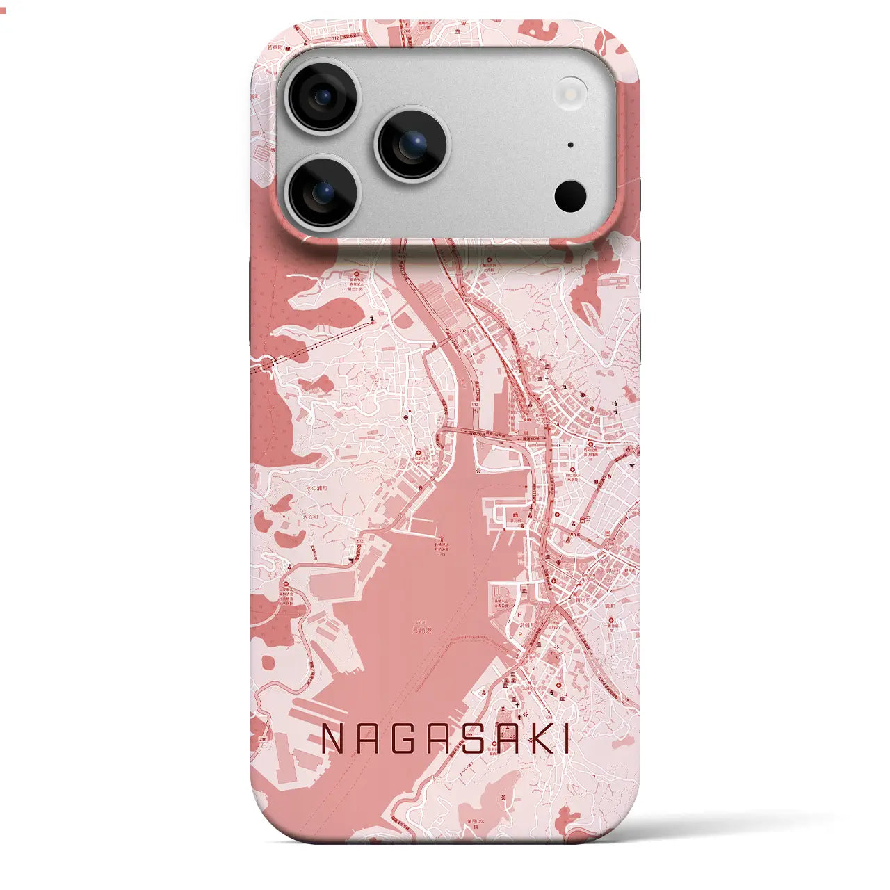 【バレンタイン限定 長崎(長崎県)】バレンタイン限定iPhoneケース(バックカバータイプ)スイートピンク・iPhone 17 Pro Max 用