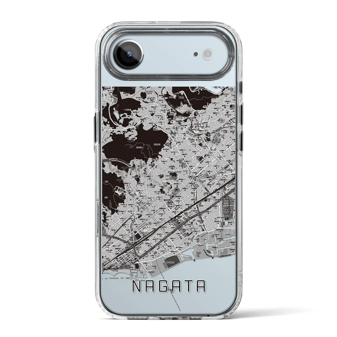 【長田(兵庫県)】地図柄iPhoneケース(MagSafeタイプ)