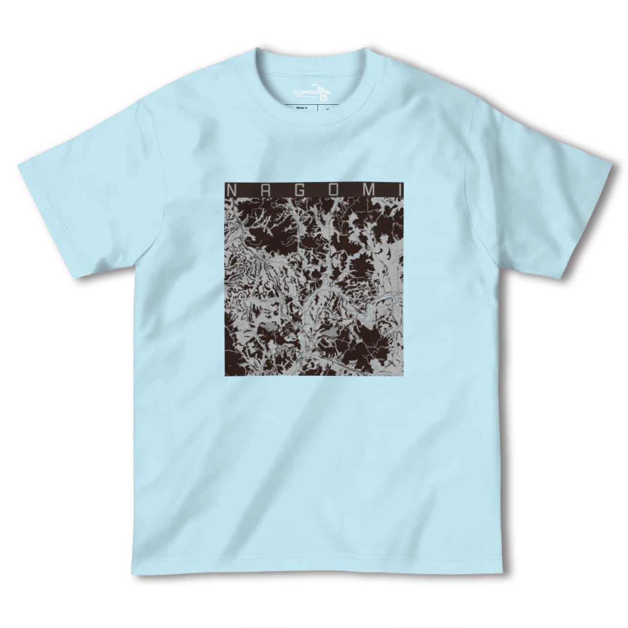 【和水(熊本県)】地図柄ヘビーウェイトTシャツ