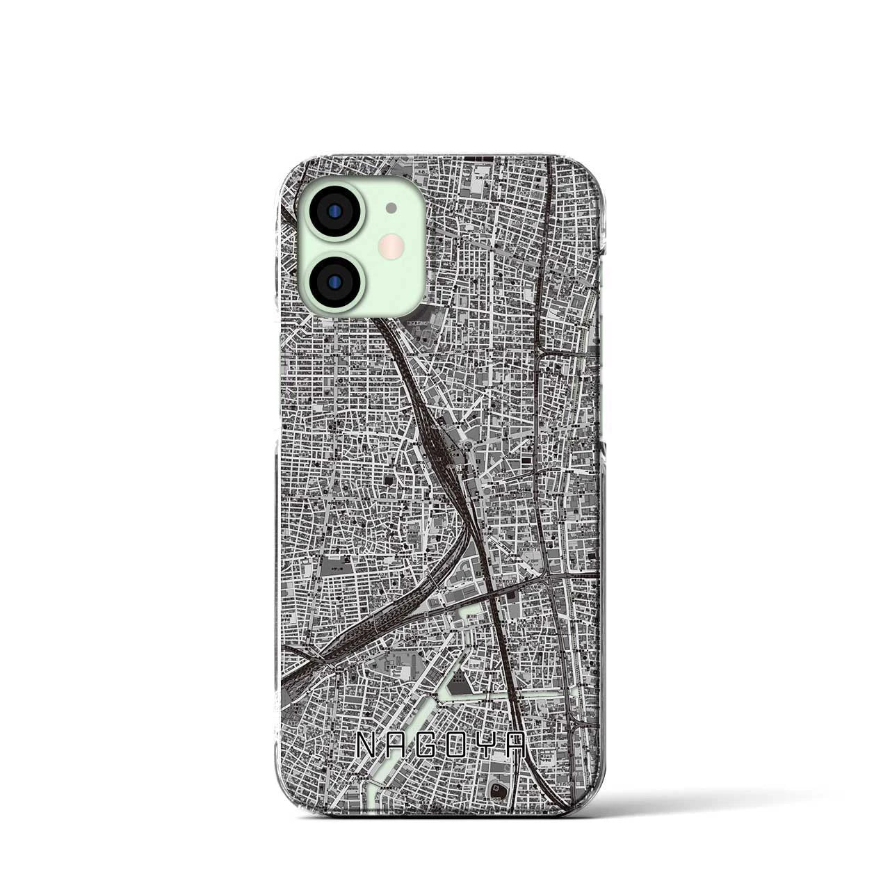 【名古屋2(愛知県)】地図柄iPhoneケース(クリアタイプ)