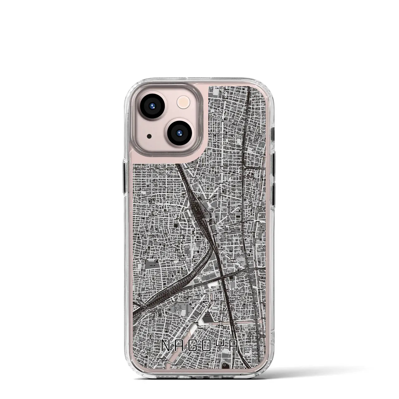 【名古屋2(愛知県)】地図柄iPhoneケース(MagSafeタイプ)