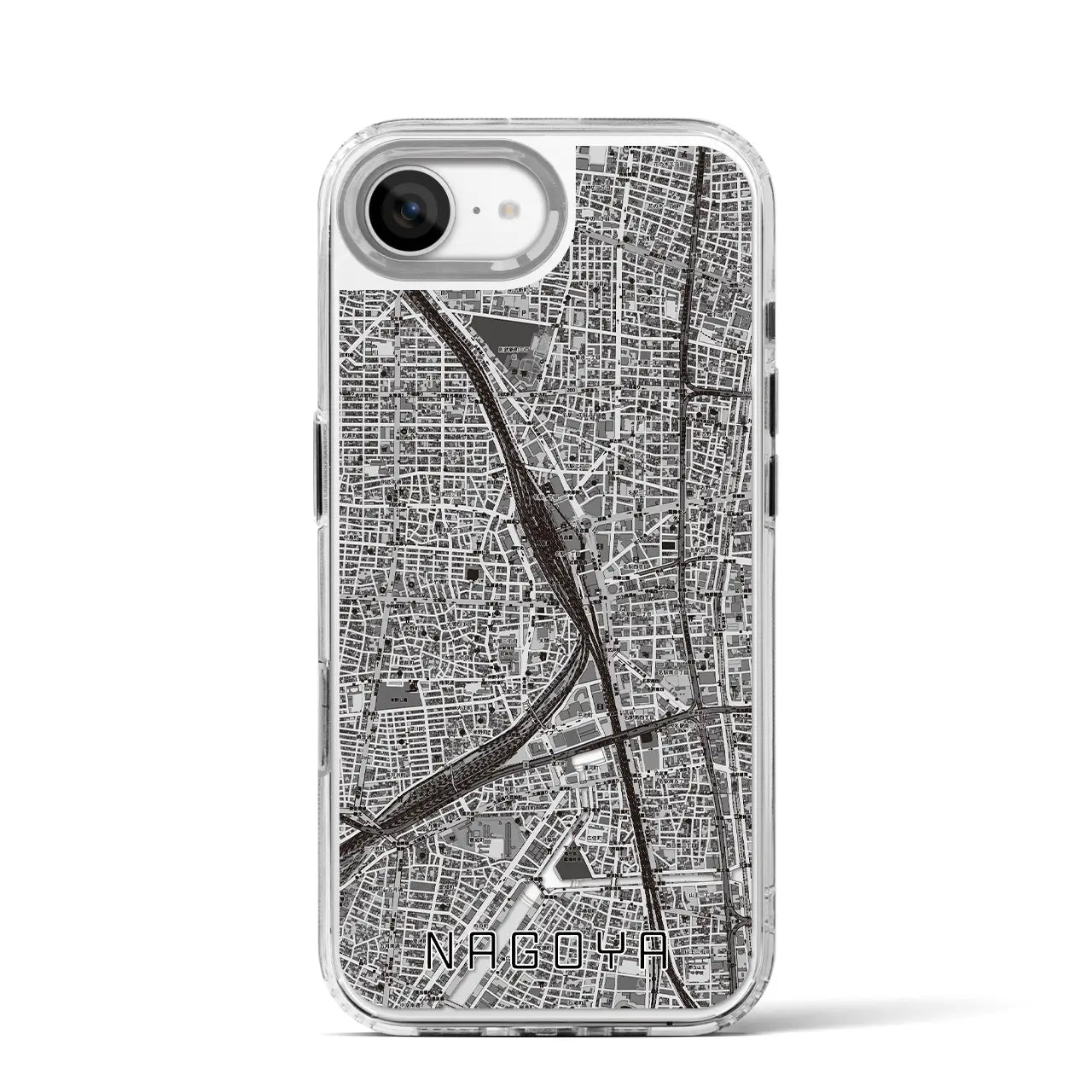 【名古屋2(愛知県)】地図柄iPhoneケース(MagSafeタイプ)