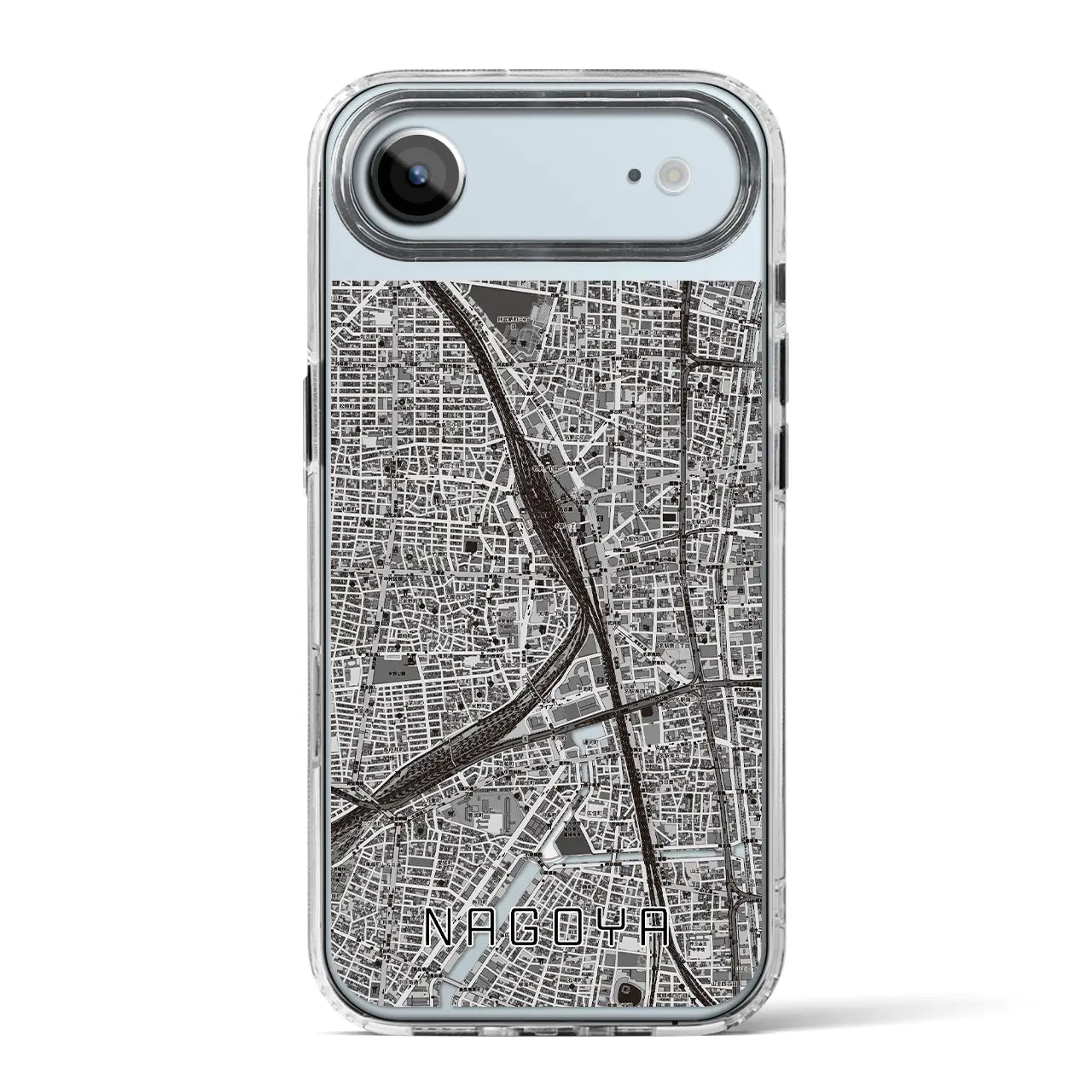 【名古屋2(愛知県)】地図柄iPhoneケース(MagSafeタイプ)