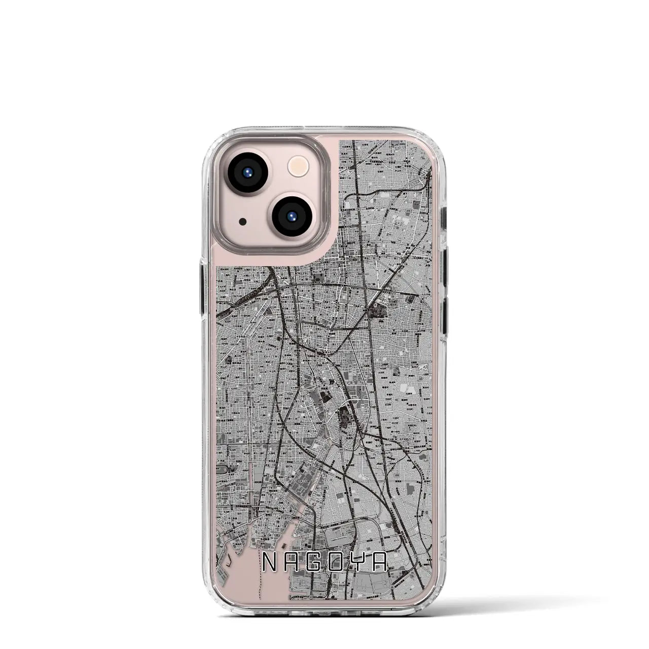 【名古屋(愛知県)】地図柄iPhoneケース(MagSafeタイプ)