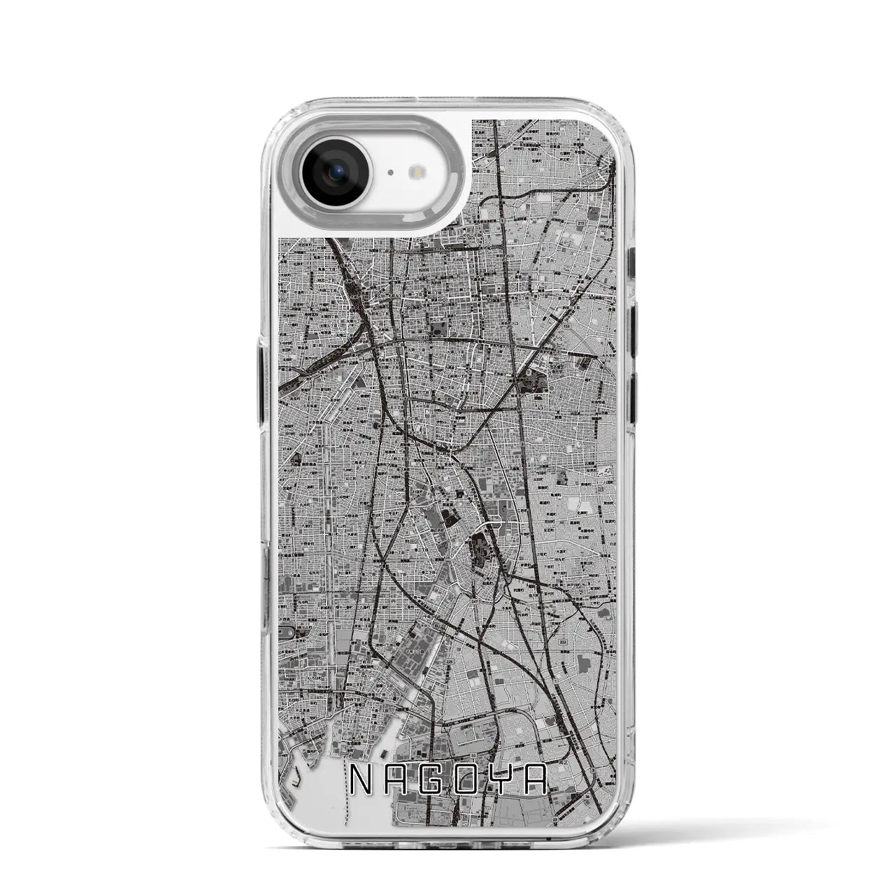 【名古屋(愛知県)】地図柄iPhoneケース(MagSafeタイプ)