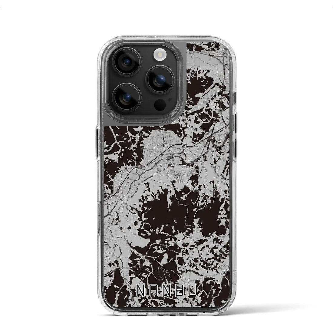 【南部(青森県)】地図柄iPhoneケース(MagSafeタイプ)