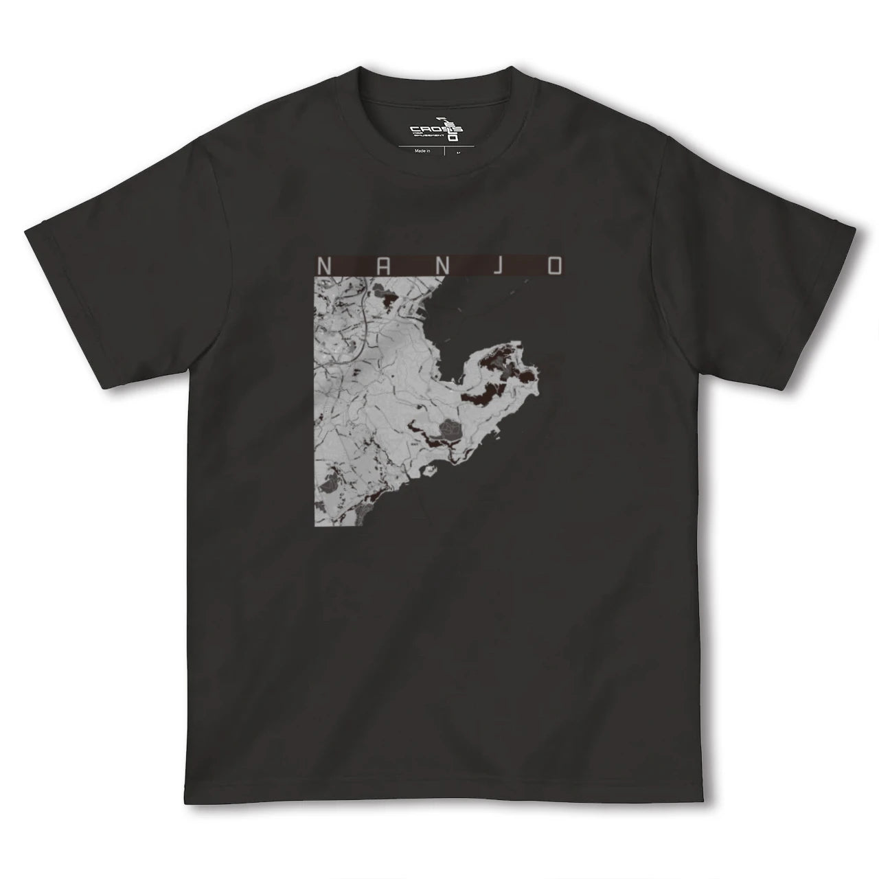 【南城(沖縄県)】地図柄ヘビーウェイトTシャツ