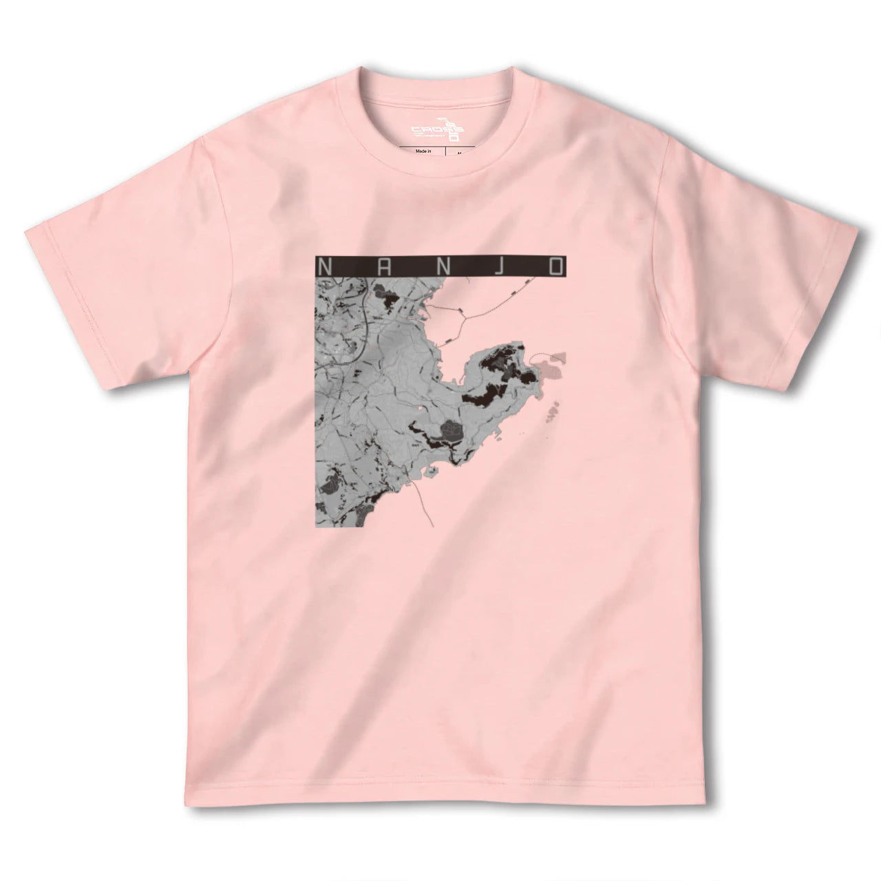 【南城(沖縄県)】地図柄ヘビーウェイトTシャツ