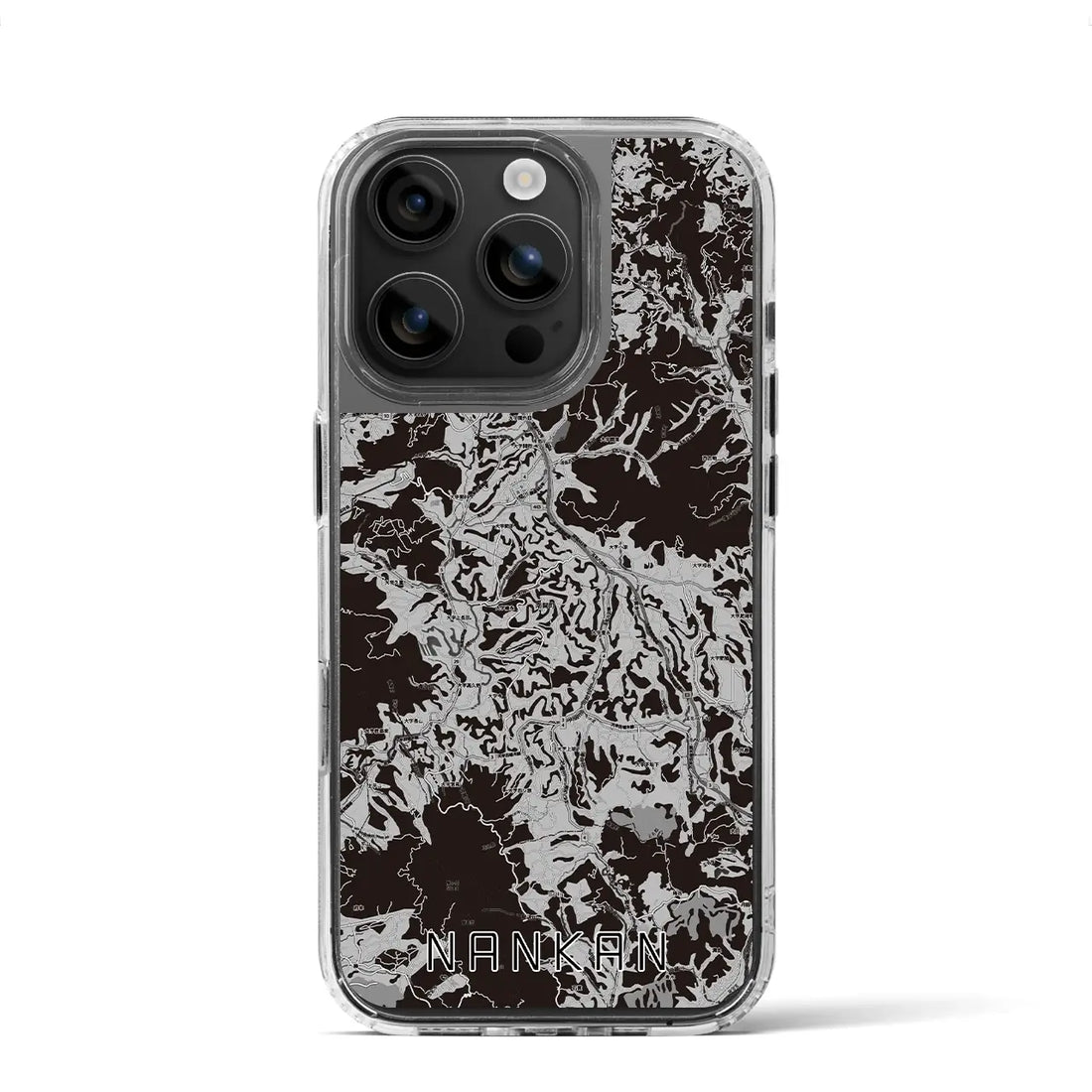 【南関(熊本県)】地図柄iPhoneケース(MagSafeタイプ)