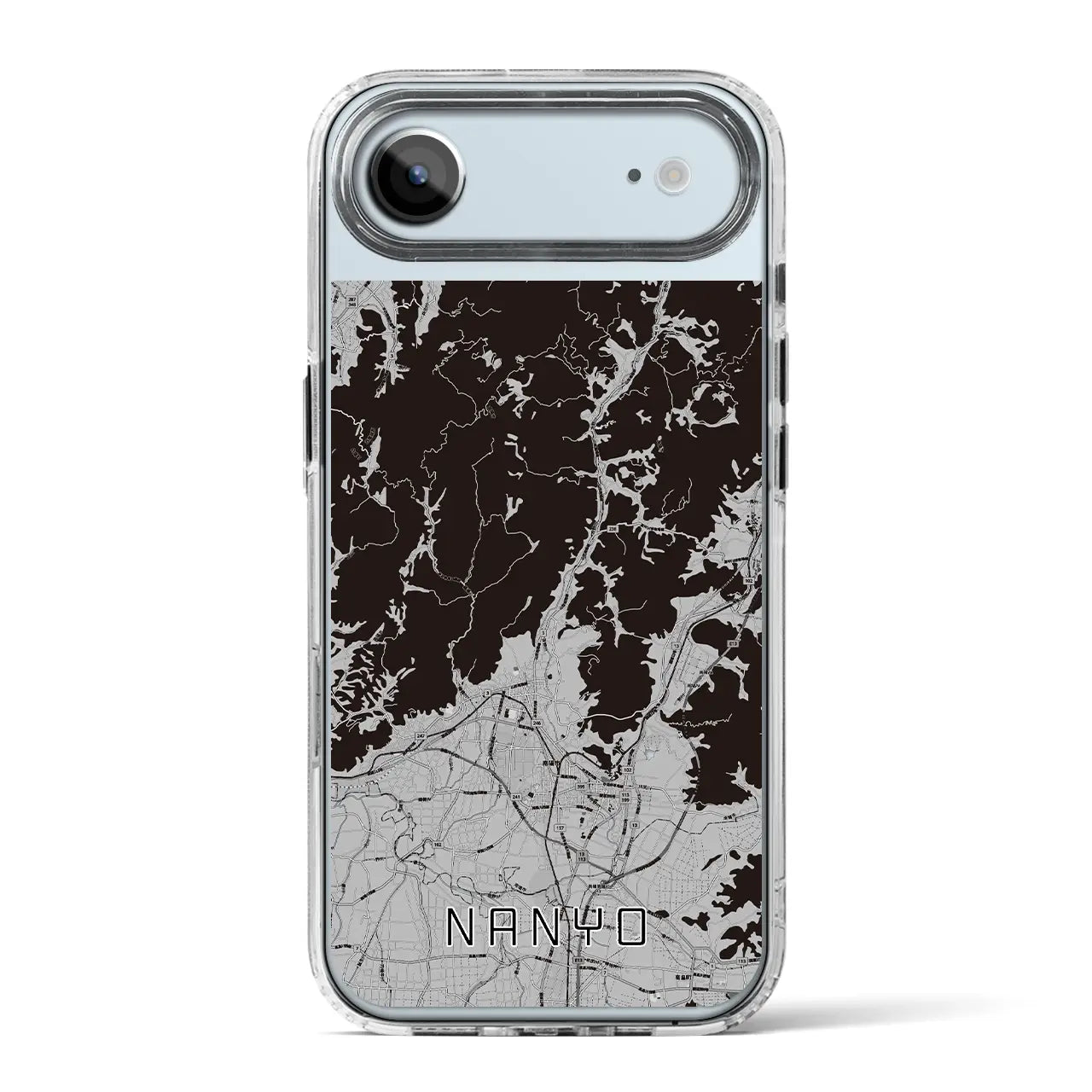 【南陽(山形県)】地図柄iPhoneケース(MagSafeタイプ)