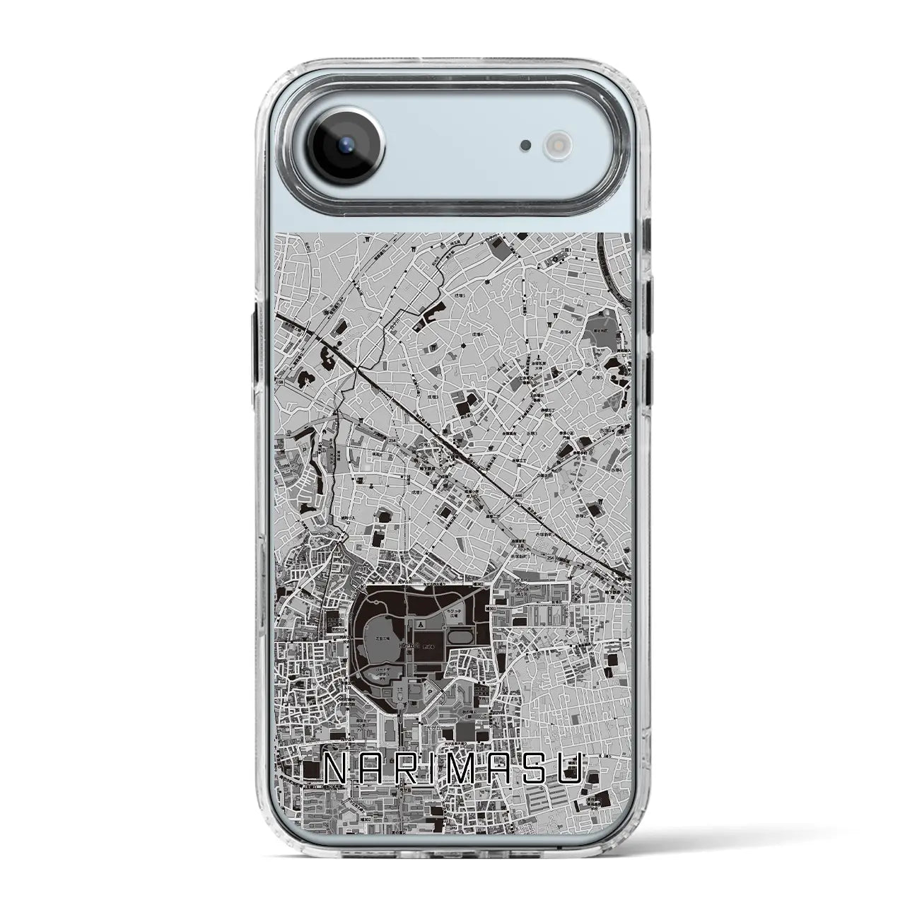 【成増(東京都)】地図柄iPhoneケース(MagSafeタイプ)