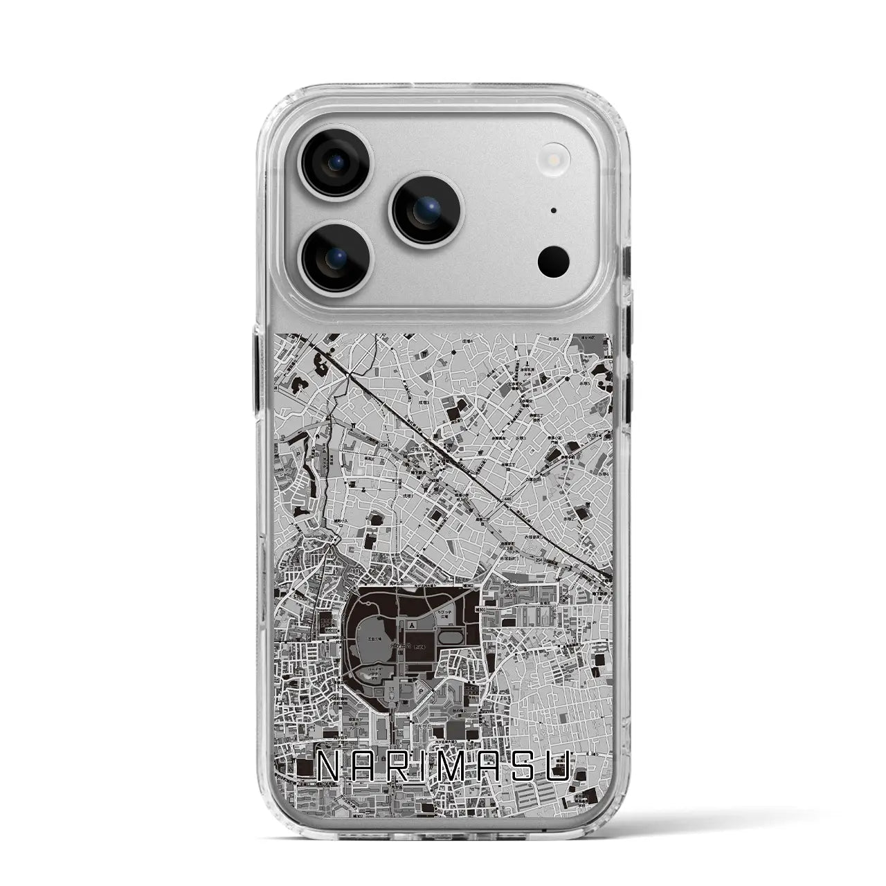 【成増(東京都)】地図柄iPhoneケース(MagSafeタイプ)