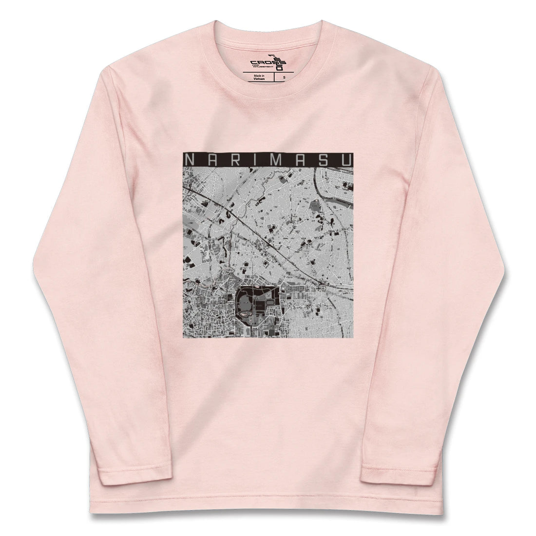 【成増(東京都)】地図柄ロングスリーブTシャツ
