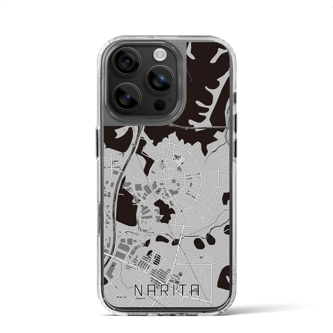 【成田(宮城県)】地図柄iPhoneケース(MagSafeタイプ)