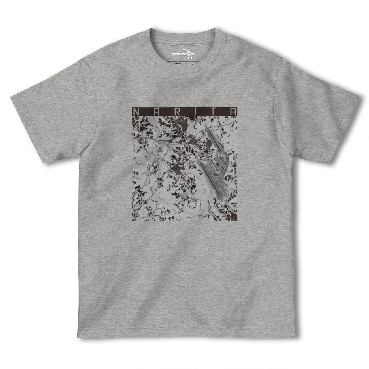 【成田(千葉県)】地図柄ヘビーウェイトTシャツ