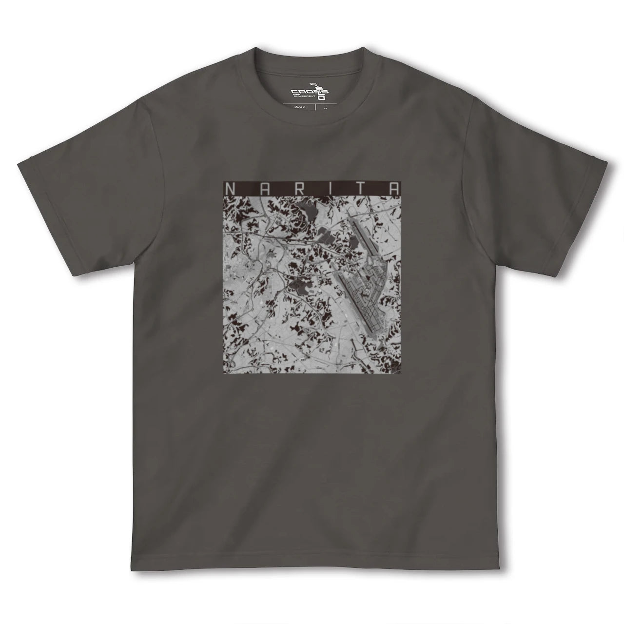 【成田(千葉県)】地図柄ヘビーウェイトTシャツ