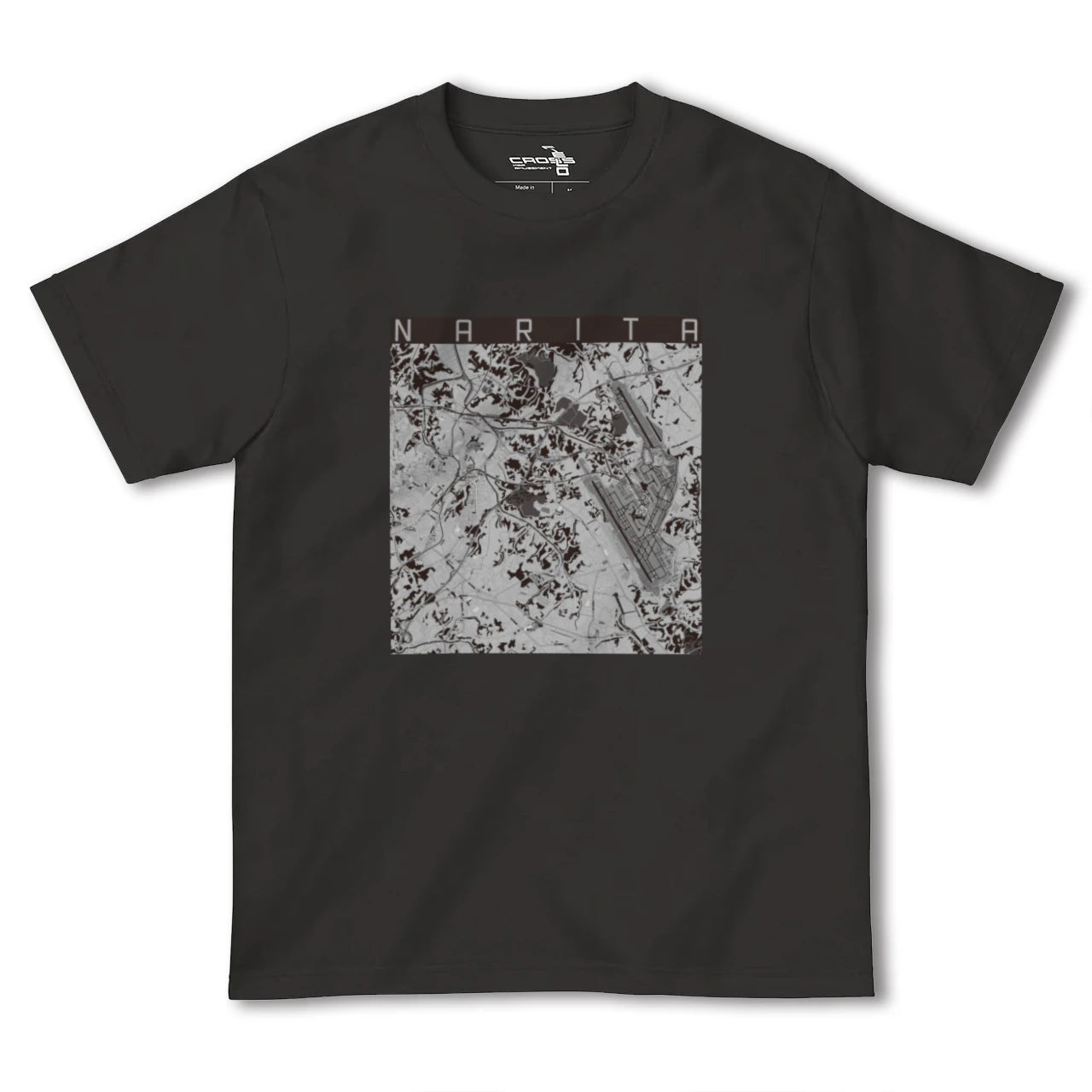 【成田(千葉県)】地図柄ヘビーウェイトTシャツ