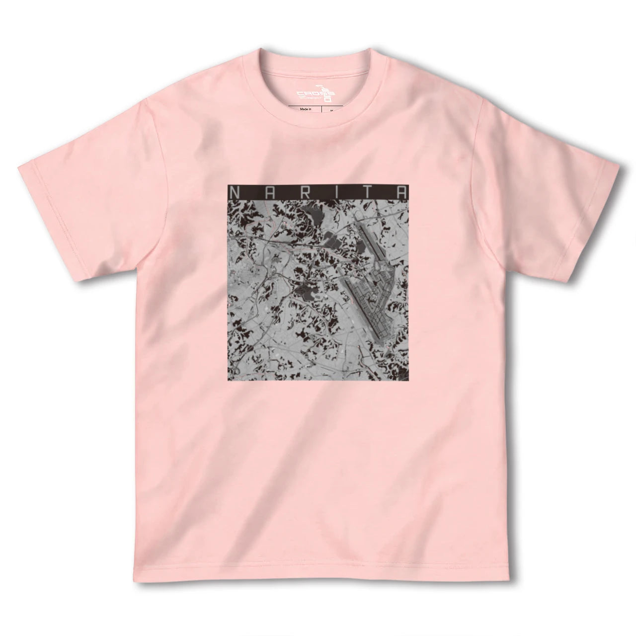 【成田(千葉県)】地図柄ヘビーウェイトTシャツ