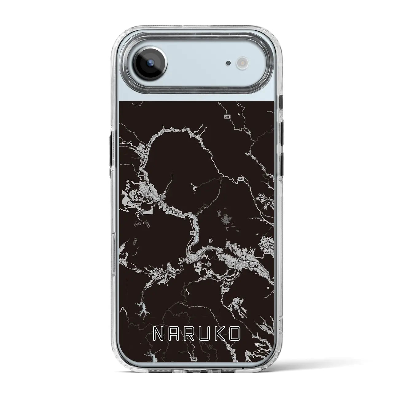 【鳴子(宮城県)】地図柄iPhoneケース(MagSafeタイプ)