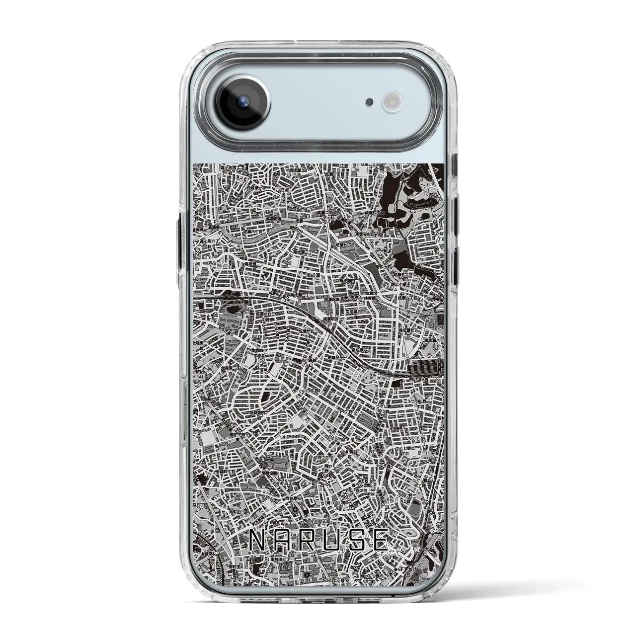 【成瀬(東京都)】地図柄iPhoneケース(MagSafeタイプ)