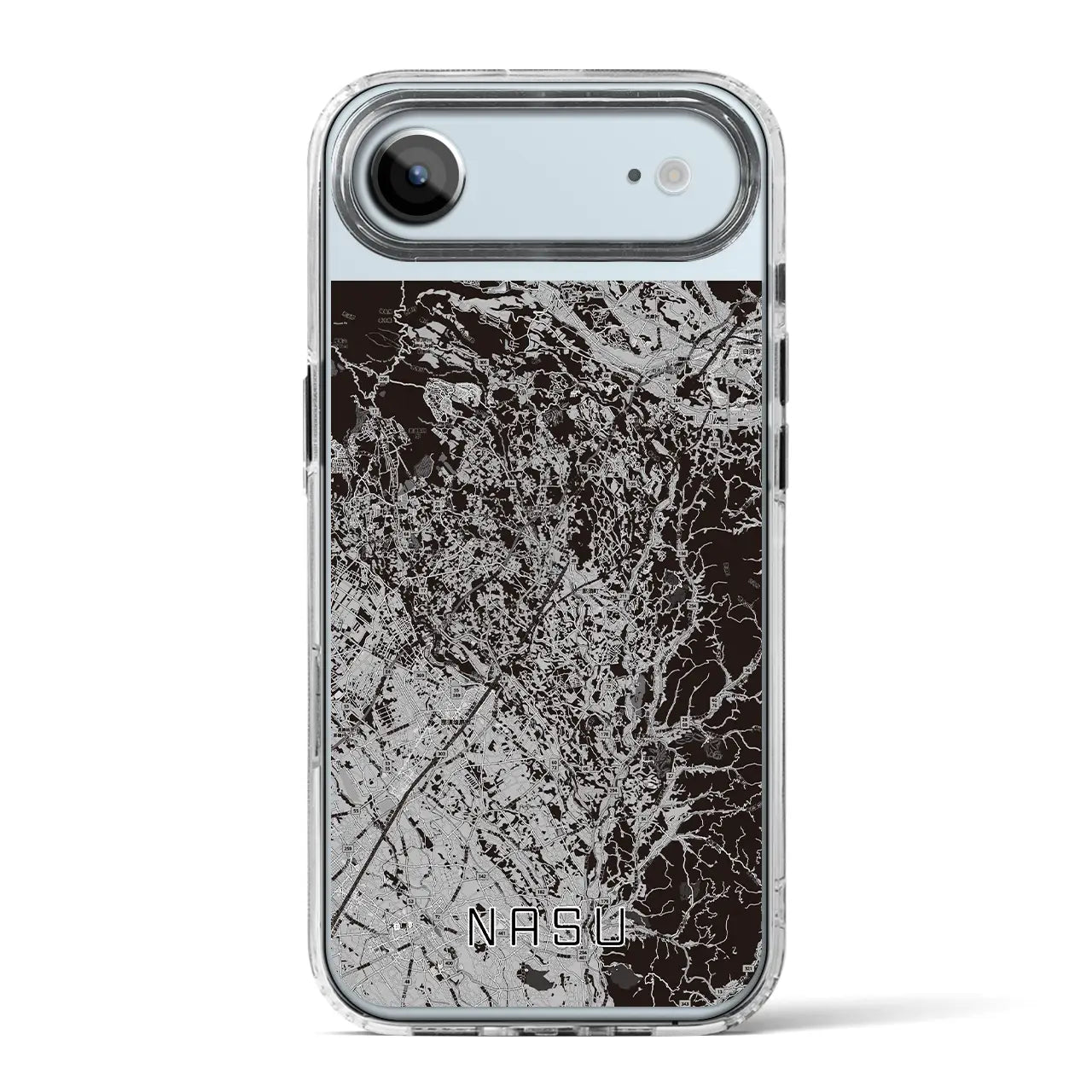 【那須(栃木県)】地図柄iPhoneケース(MagSafeタイプ)