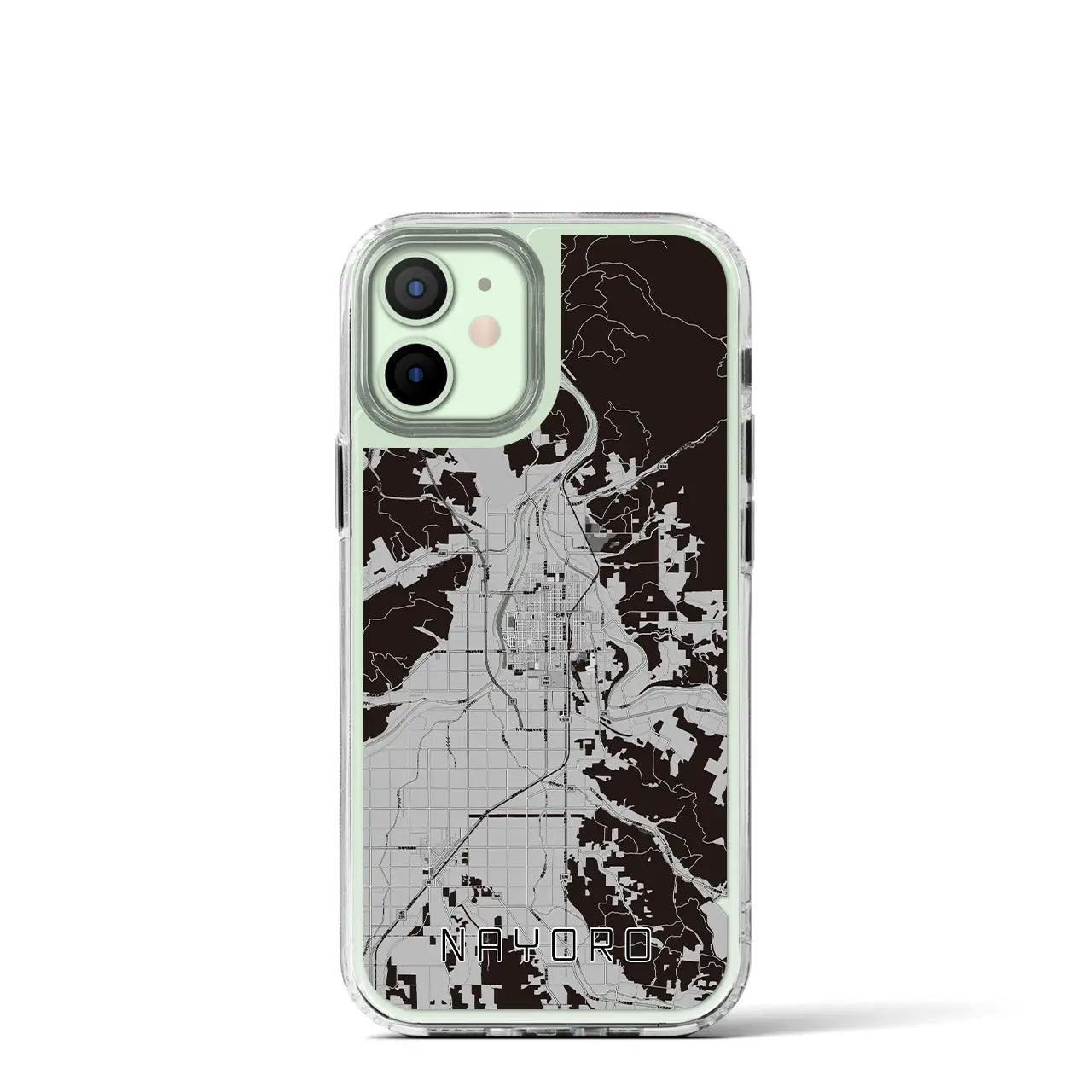 【名寄(北海道)】地図柄iPhoneケース(MagSafeタイプ)