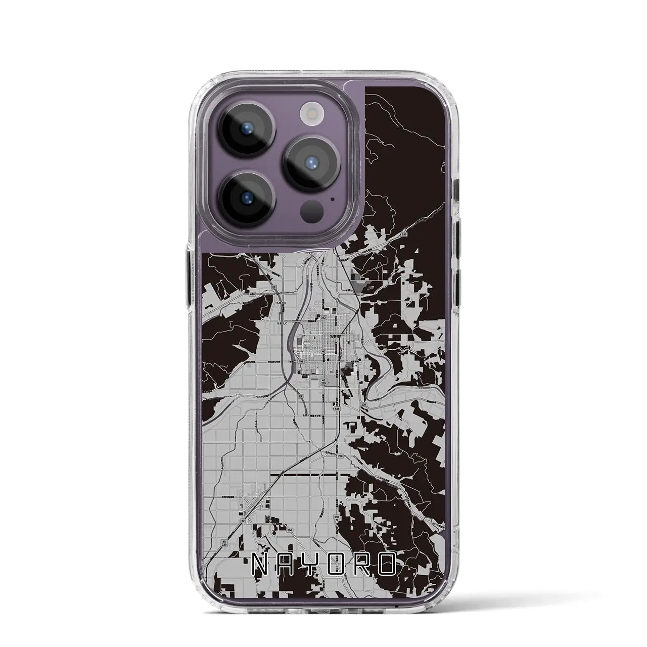 【名寄(北海道)】地図柄iPhoneケース(MagSafeタイプ)