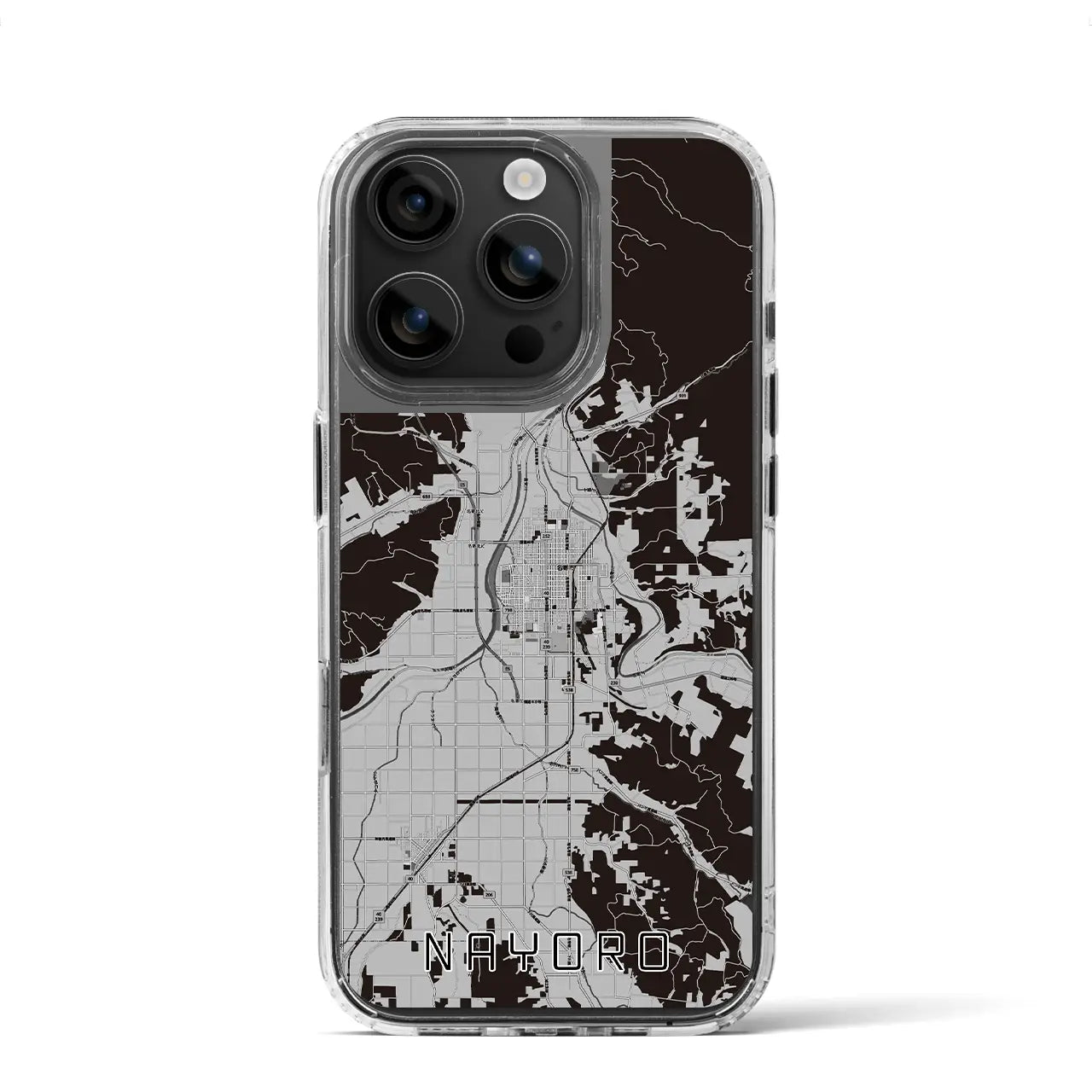 【名寄(北海道)】地図柄iPhoneケース(MagSafeタイプ)