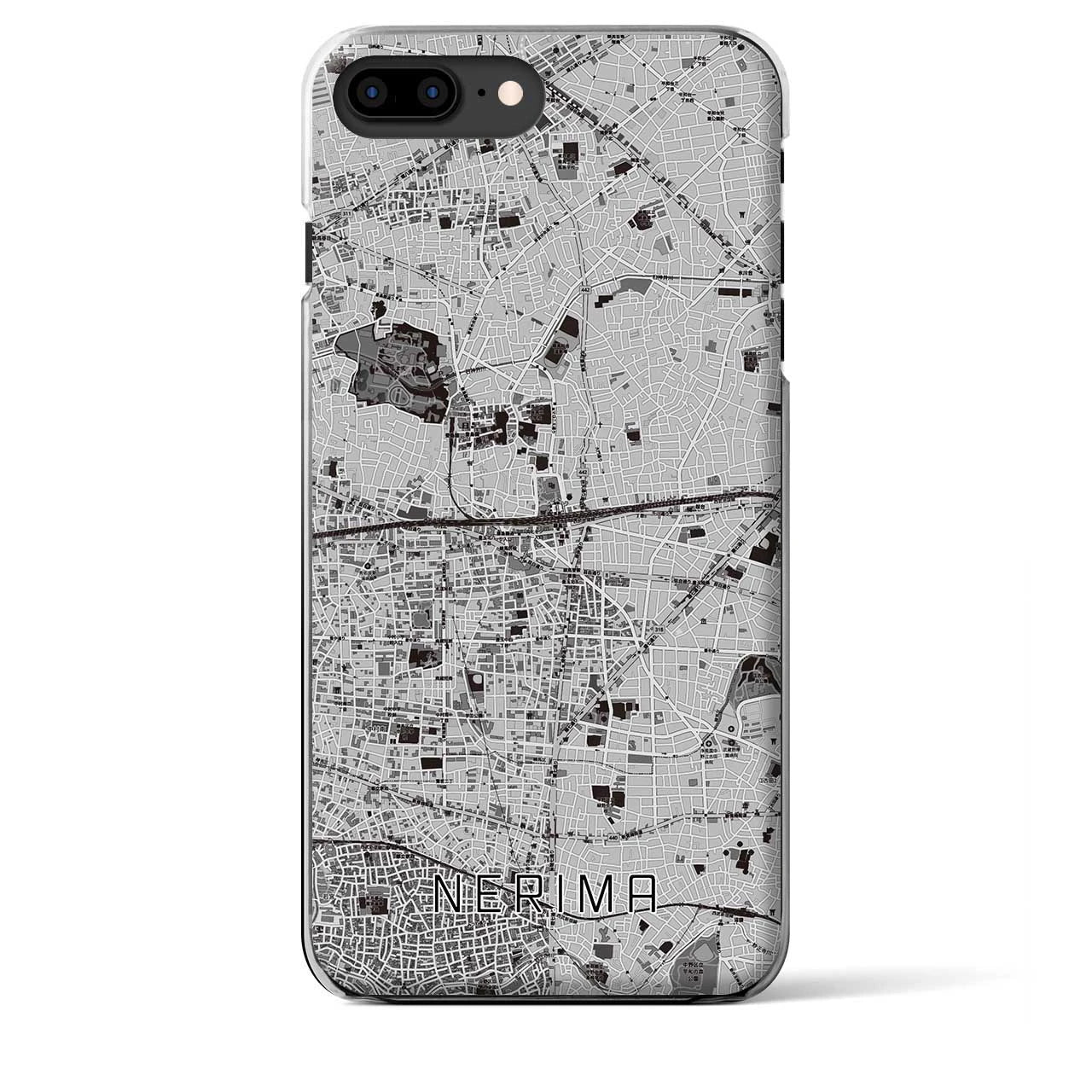 【練馬(東京都)】地図柄iPhoneケース(クリアタイプ)