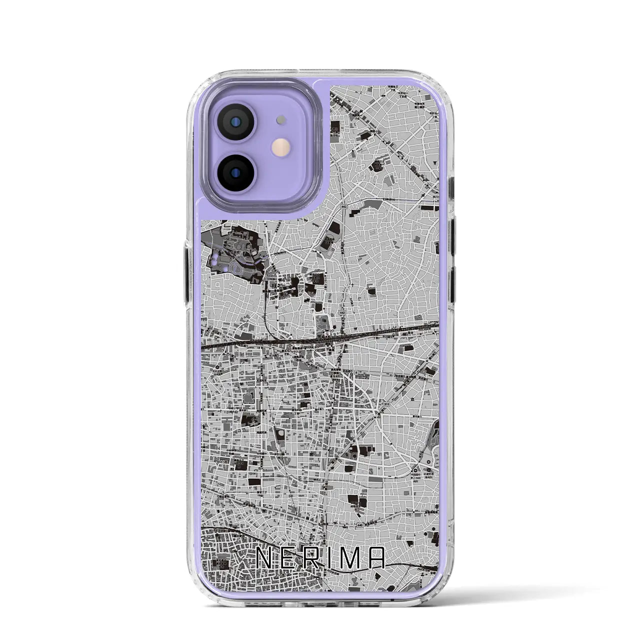 【練馬(東京都)】地図柄iPhoneケース(MagSafeタイプ)