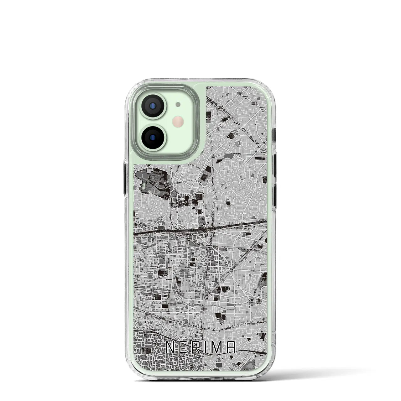 【練馬(東京都)】地図柄iPhoneケース(MagSafeタイプ)