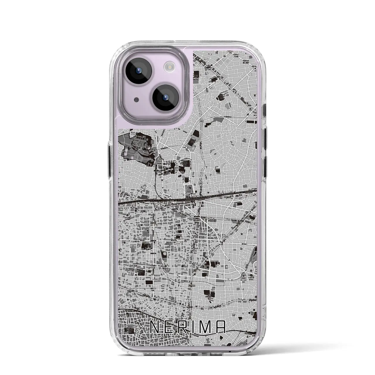 【練馬(東京都)】地図柄iPhoneケース(MagSafeタイプ)