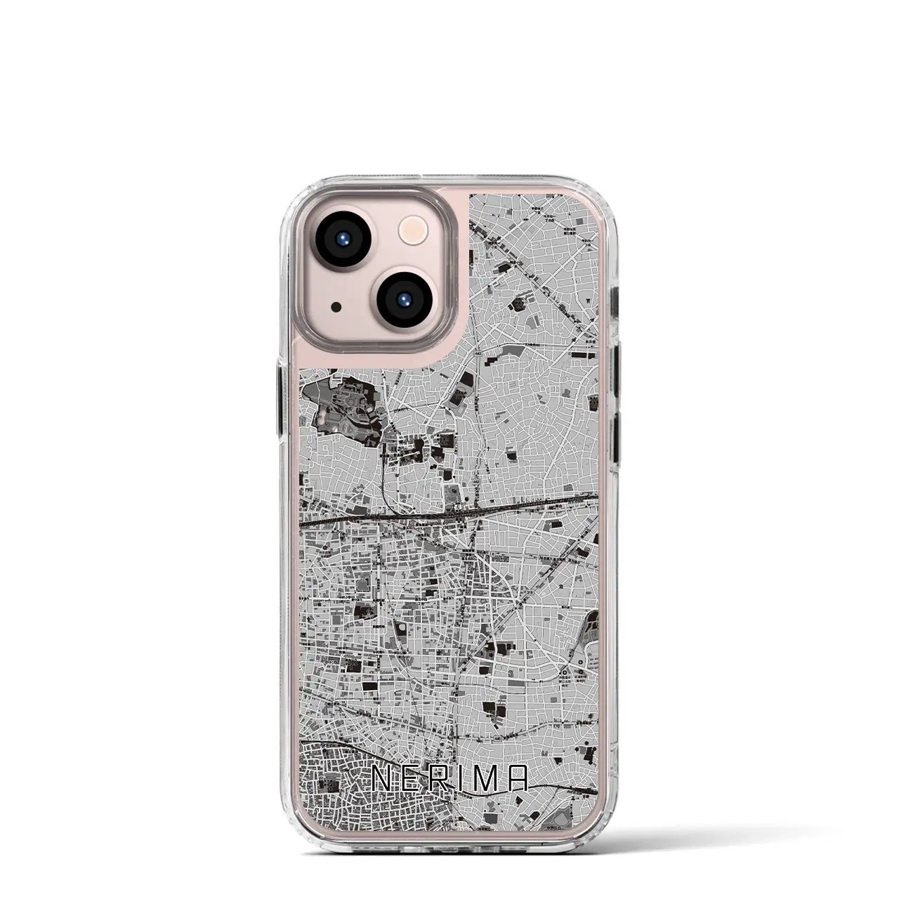 【練馬(東京都)】地図柄iPhoneケース(MagSafeタイプ)