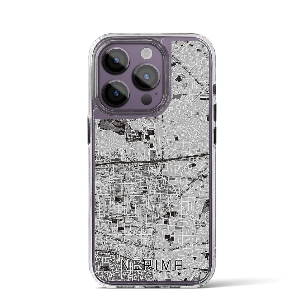 【練馬(東京都)】地図柄iPhoneケース(MagSafeタイプ)