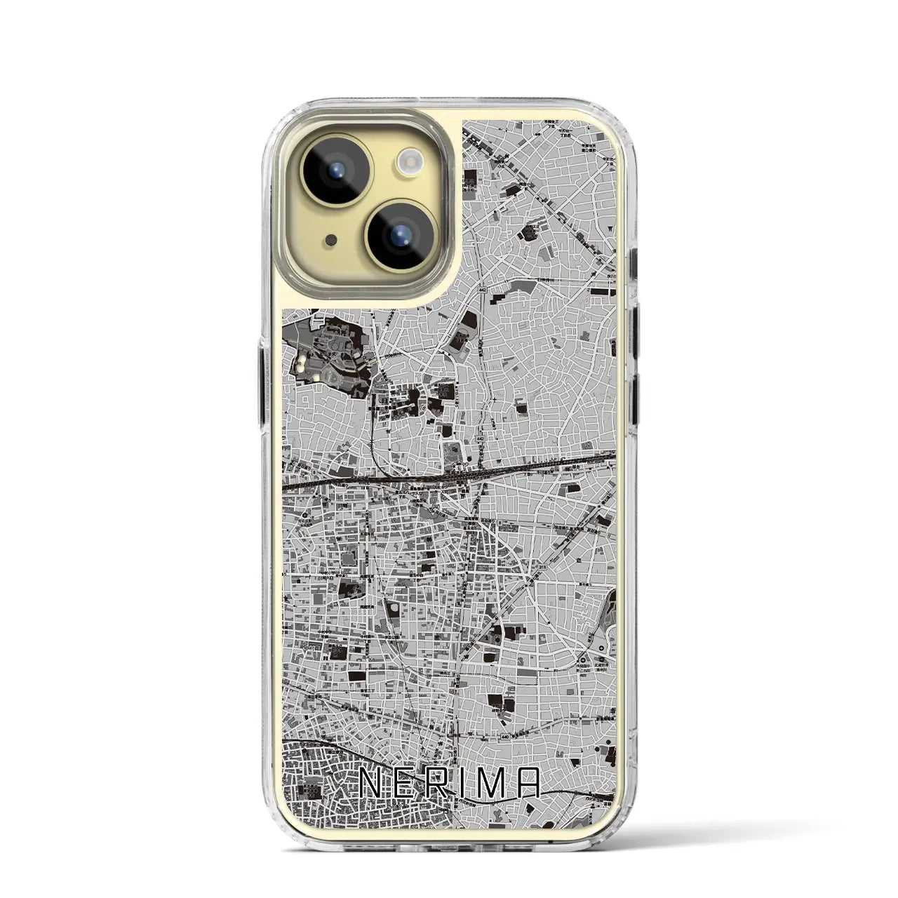 【練馬(東京都)】地図柄iPhoneケース(MagSafeタイプ)