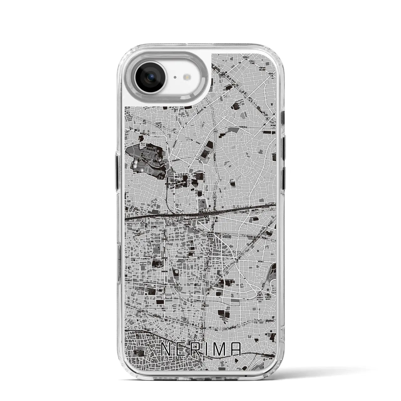 【練馬(東京都)】地図柄iPhoneケース(MagSafeタイプ)