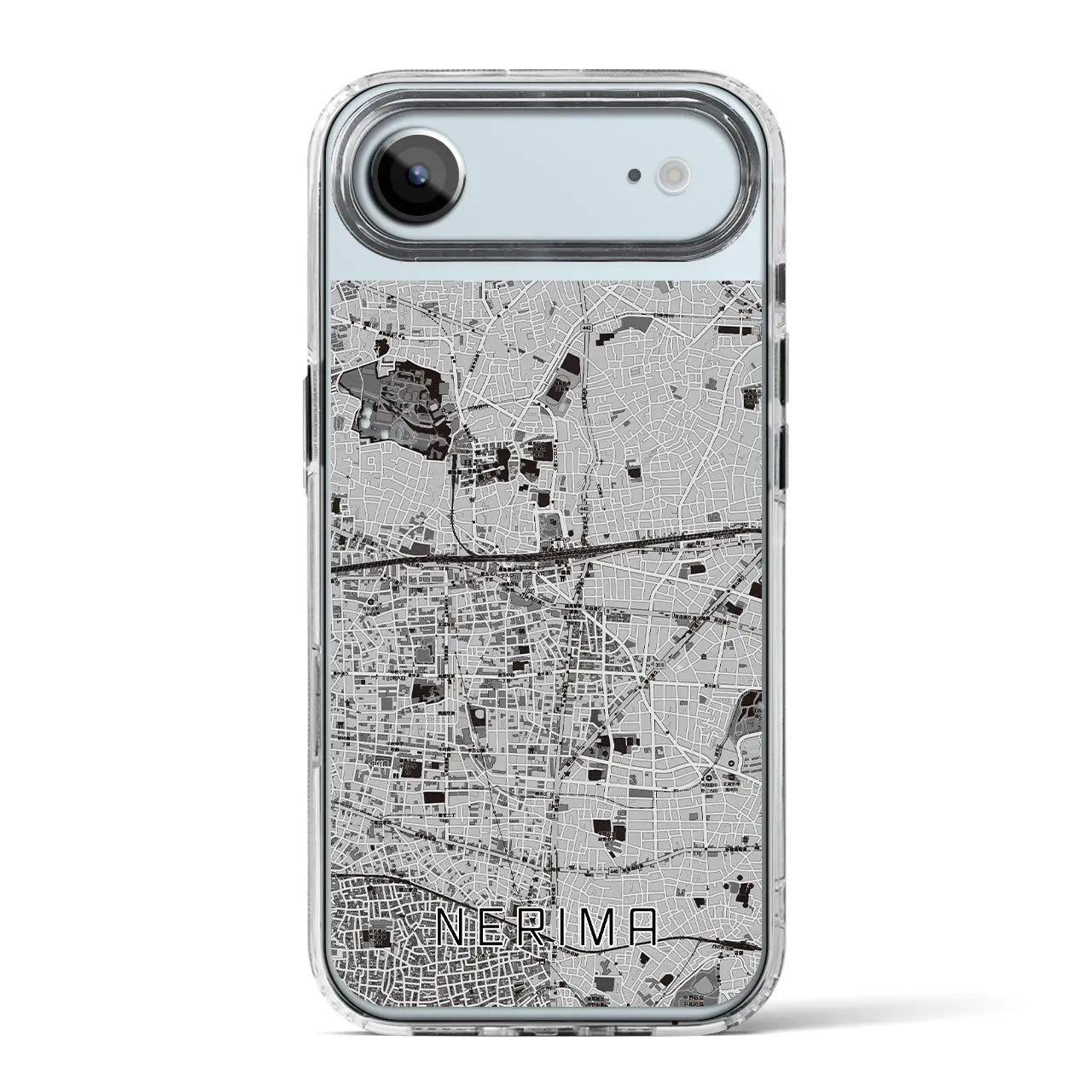 【練馬(東京都)】地図柄iPhoneケース(MagSafeタイプ)