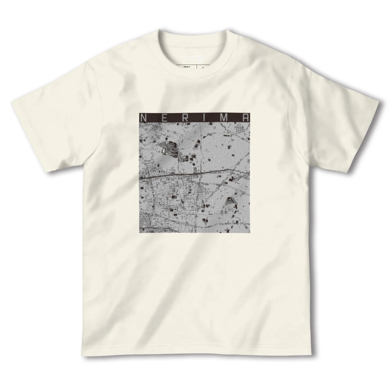 【練馬(東京都)】地図柄ヘビーウェイトTシャツ