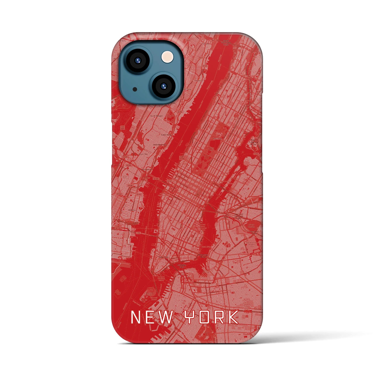 【ニューヨーク(アメリカ)】初売り限定iPhoneケース(バックカバータイプ)